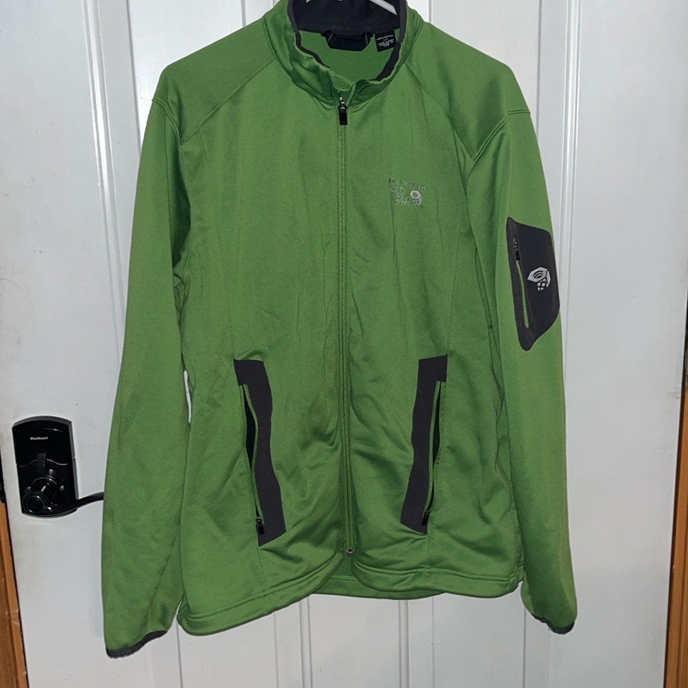 Mountain hardware zip up jacket